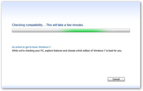 如何確保計(jì)算機(jī)兼容并運(yùn)行Windows 7升級(jí)顧問(wèn)